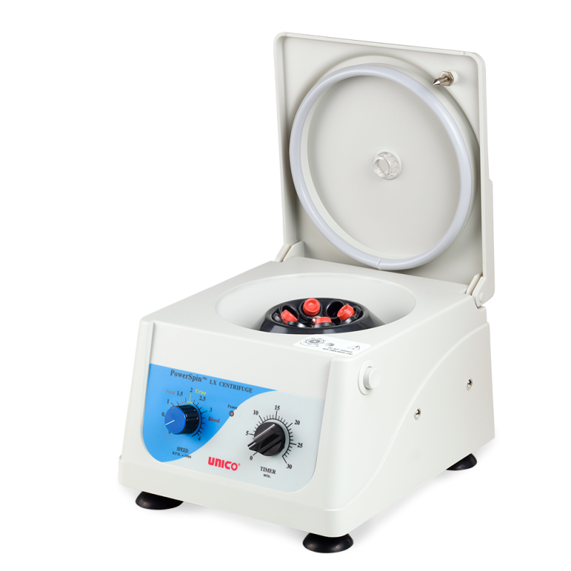 UNICO C858 PowerSpin LX Centrifuge | 8 Place | Variable Speed Control ...