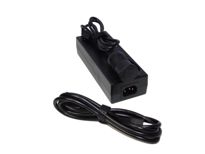 PORTA-SPIN POWER CORD WITH 12 VDC ADAPTER, PLUGS INTO CAR CHARGER, REPLACEMENT OF THE ORIGINAL CORD