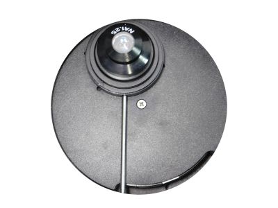 ABBE CONDENSER, N.A. 1.25, W/ IRIS DIAPHRAGM, SWING-OUT FILTER HOLDER FOR G300 SERIES