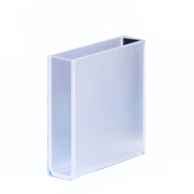GLASS, RECTANGULAR,50 MM PATHLENGTH, 17.5 ML CAPACITY VISIBLE ONLY, EACH