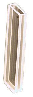 QUARTZ, RECTANGULAR, 2 MM PATHLENGTH, 0.7 ML CAPACITY UV-VIS, EACH