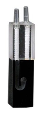 GLASS, SQUARE, 10X3 MM (DIA.), 0.07 ML, VISIBLE ONLY, EACH