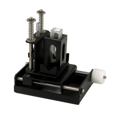 MICRO CELL HOLDER KIT FOR USE WITH 10 MM MICROCUVETTES.  INCLUDES ADJUSTABLE X-Y BASE  AND  SINGLE CUVETTE HOLDER FOR 10MM SQUARE CUVETTE