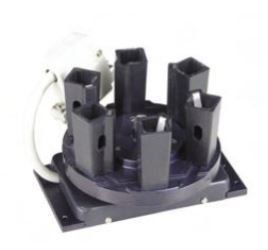 6-POSITION AUTO CELL CHANGER FOR USE WITH SQ4802 SERIES