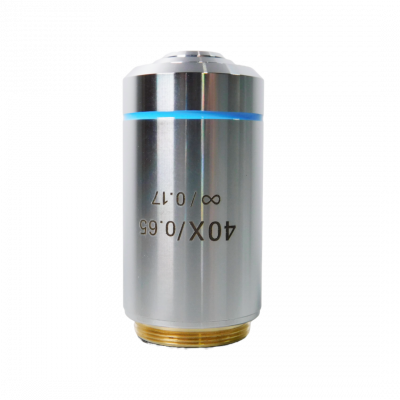 40X INFINITY ACHROMAT OBJECTIVE, NA 0.65