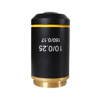 10X ACHROMATIC OBJECTIVE, NA0.25