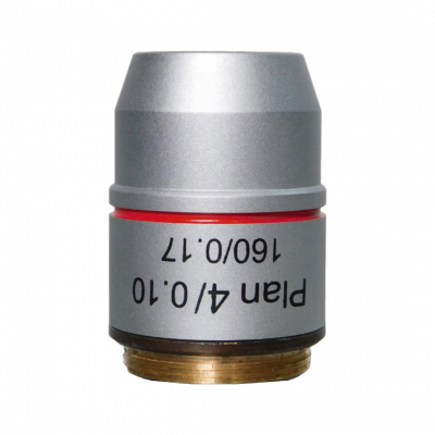 4X DIN PLAN OBJECTIVE, N.A. 0.10