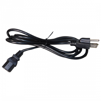 REPLACEMENT 110V POWER CORD FOR UNICO MICROSCOPES