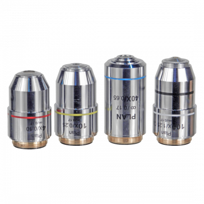 10X INFINITY PLAN ACHROMATIC OBJECTIVE FOR IP750 INFINITY MICROSCOPE