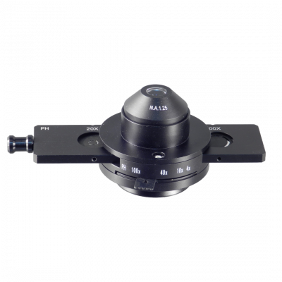 PHASE ANNULUS SLIDER FOR 20X AND 100X PLAN PHASE