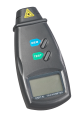TACHOMETER, LASER DIGITAL WITH RELECTIVE TAPE, BATTERIES, IN A STORAGE CASE
