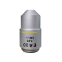 10X DIN ACHROMAT OBJECTIVE, N.A. 0.25