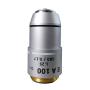 100X DIN ACHROMAT OBJECTIVE, N.A. 1.25, OIL, RETRACTABLE FRONT LENS