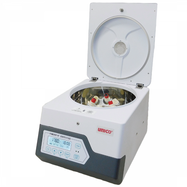 Variable Speed Horizontal Centrifuge, 6-Place Rotor Variable Speed Horizontal Centrifuge, 6-Place Rotor