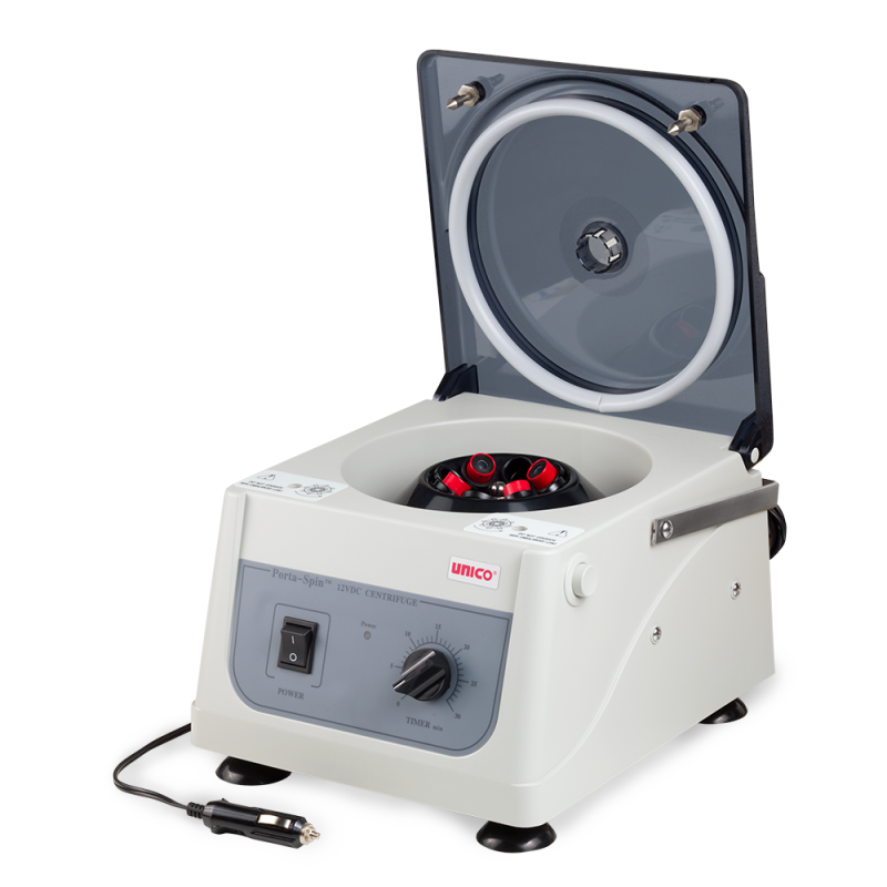 C828 PX 12V Centrifuge | Portable & Reliable